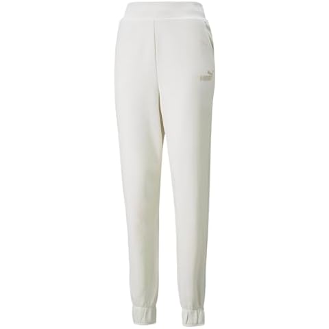 PUMA Women's Jogging Bottoms with Embroidery Cover