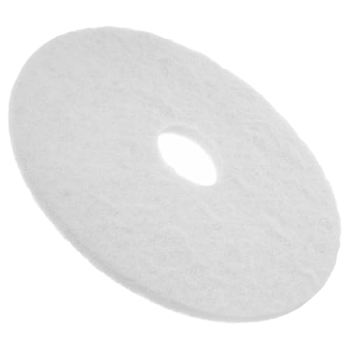 UTHCLO 17 Inch Floor Buffer Pad Versatile Cleaning Pads for Hardwood Tile Marble Stain Removal Cleaning Pads Washable Mop Replacement Pads