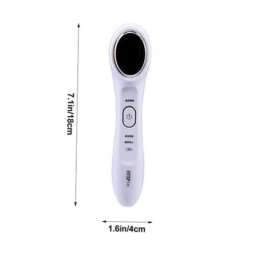 Beaupretty 1 Conjunto De Massageadores Introdutores Elétrico Escova De Limpeza Facial Escova De Limp