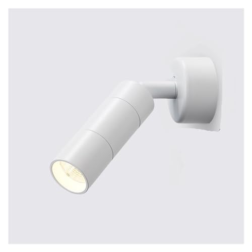 Lámpara de pared LED ajustable de 350° y 90° ideal para optimizar la iluminación
