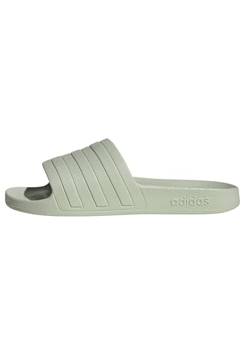Image of adidas Womens Adilette Aqua Slides Casual Sandals Casual - Blue