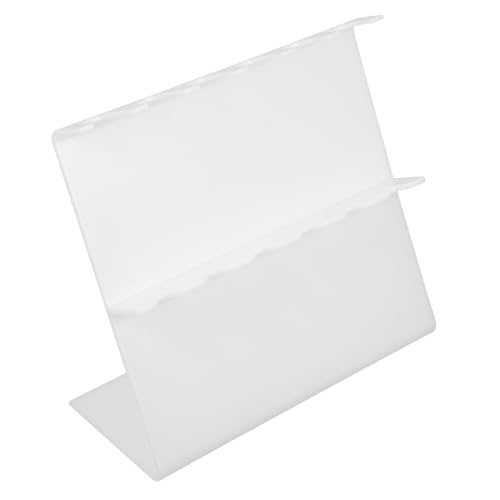 FUNOMOCYA Portable Laboratory Pipette Storage Rack Pipette Holder for Experiment Sample Organization Essential Laboratory Tool for Pipette Management