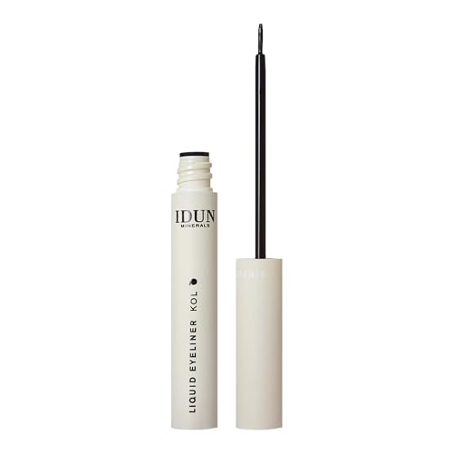 Delineador Líquido Idun Minerals Kol Negro Satinado