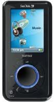 SanDisk Sansa e260 4 GB MP3 Player with MicroSD Expansion Slot (Black