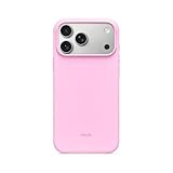 Immagine di Beats Custodia per iPhone 17 Pro Max con MagSafe e Controllo fotocamera, finitura opaca, fodera in microfibra – Rosa ciottolo
