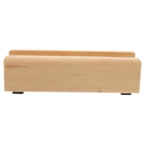 SMASOLO Base per da Pavimento in Massello Supporto Robusto e Antiscivolo per Specchi Grandi e Cornici Stand Decorativo Versatile per Camera e Bagno Design Minimalista