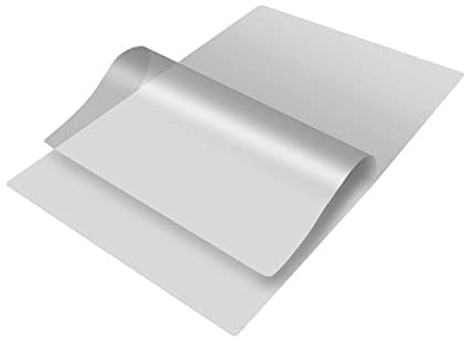 Craft Stationers Laminating Pouches A4 125 Microns, Pack of 100, Clear Glossy Quality, Perfect Document & Certificate Protection Using Laminator, Thermal Lamination Film, Waterproof