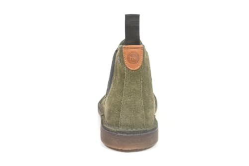 Image of Hx London SUEDE CHELSEA BOOT FOR MEN