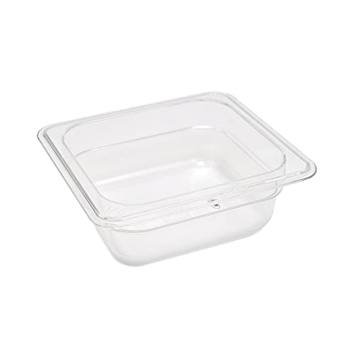 Maxima Bac Gastronorm GN Polycarbonate 1/6 GN | 65mm | 176x162mm Cover