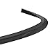 GT-Speed Compatible with/Replacement for Front Bumper Lip, CS1 Style PU Front Lip Spoiler Black, Fits 2008 2009 2010 Subaru Impreza WRX STi Hatchback 5-Door Wagon