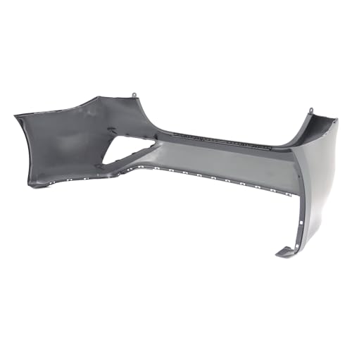 Image of FitParts Compatible with Kia Forte 2019-2021 Rear Bumper Cover | Sedan, Ready to Paint, OEM 86611M7000, KI1100224