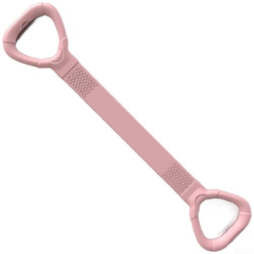 Diseño de hombro abierto Figura 8 Banda para entrenamiento continuo de tensión en rutinas de fuerza y movilidad (rosa)