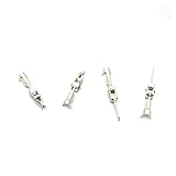 CXVFY Lot de 50 connecteurs de voiture compatibles série 3.5 92939-3 964286-1 - Connecteur de terminal à sertir femelle G126 (suivez-moi moins cher)