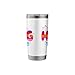 DreamWorks Trolls Biggie and Mr. Dinkles It's Hug Time Stainless Steel Insulated Tumbler