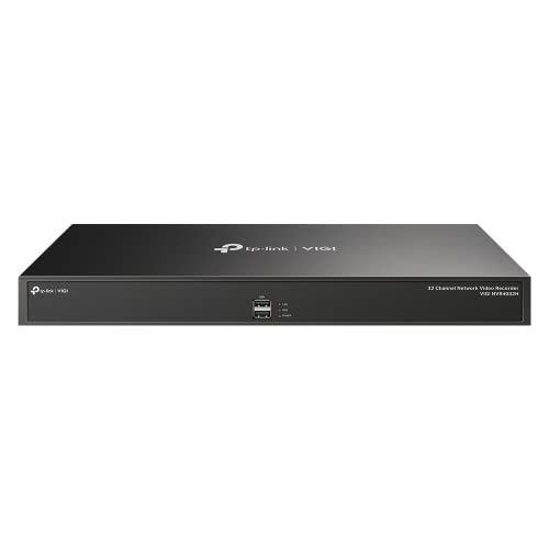 TP-Link Archiviazione in rete VIGI NVR4032H nero