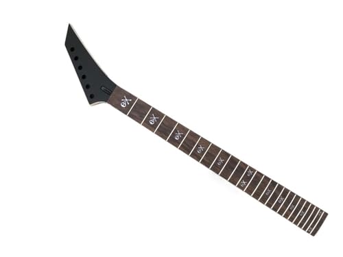 Manche de guitare en érable 24 frettes 25.5 pouces finition lutherie supérieure