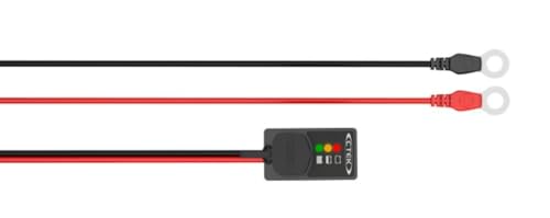 CTEK Indicator Panel 1.5 M, Panel Mounted LED Indicator Showing Battery Charge Status Indicating When It's Time to Charge, for All 12V Lead-Acid Batteries, for Cars, Motorcycles & Other Vehicles