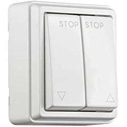 Persianas Basculantes jarolift Interruptor Basculante de Superficie (JLWSAP)