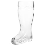 Vasos para beber novedosos: presentan un diseño en forma de botas, que es una cristalería, tazas