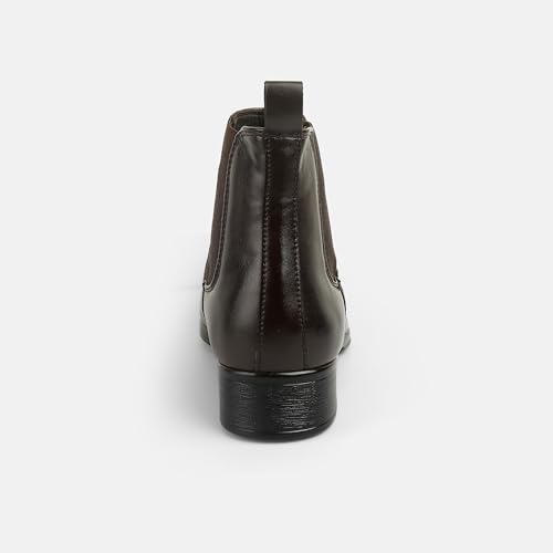 Image of Mochi Men's Slip On Closure Boots with Flat Sole