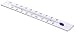 Produktbild chg 9439-02 Thermometer 28 x 28 x 4.5 cm, Silber