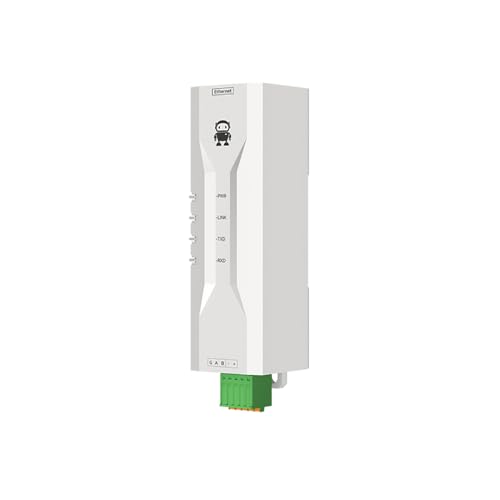 RS485 to EhtSerial Port Server DC 8-28V NA111-M Modbus Gateway TCP/IP to RTU MQTT HTTP Rail Install Industrial Grade