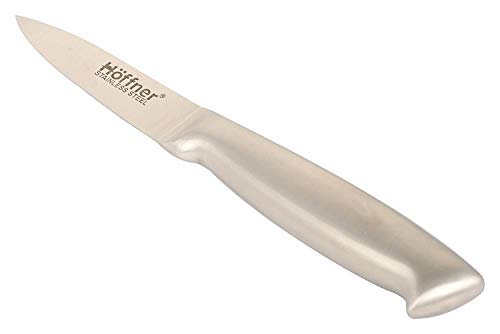 Höffner 3.5″ Stainless Steel Paring Knife – Premium Grade European Design Product