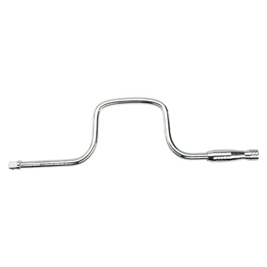 Berbiquí 417mm de longitud manual para perforación de madera en carpintería 4