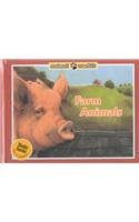 Library Binding Farm Animals Book