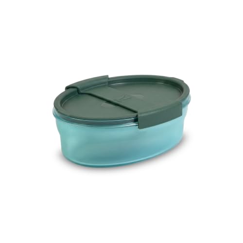 Image of VAYA Yumbytes Plastic Snack Box, Snack Container for Kids & Adults, Perfect for School, Work, & Travel, 300 Ml,