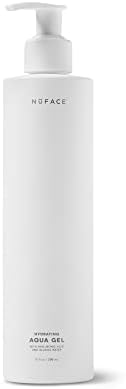 NuFACE Aqua Gel Activator – Extra-Large Lightweight, Hydrating Activator to Conduct Microcurrent, 10 Fl Oz