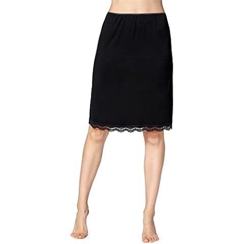 Bellivalini Damen Unterrock BLV50-176 (Schwarz, L) Cover