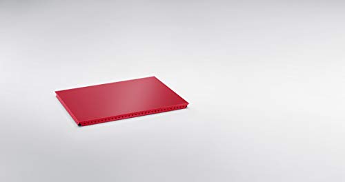 Außentablar ral 3003 rubinrot für usm haller