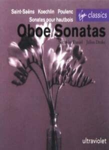 Oboe Sonatas [Audio CD] Daniel, N and Drake, J