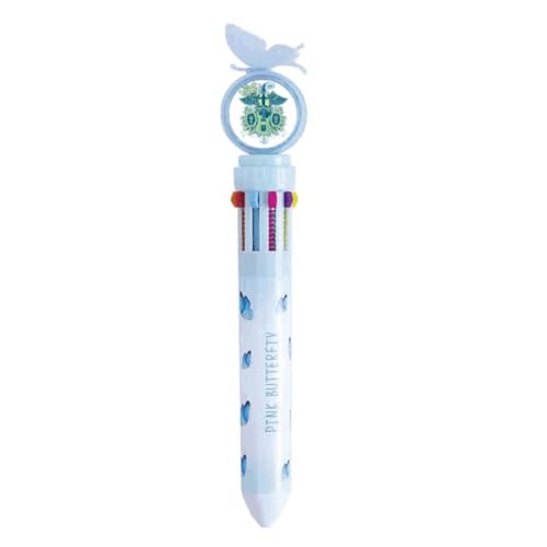 Stylo à bille rétractable multicolore instruments de musique jazz école