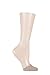Levante Women's 2 Pair Toe Covers One Size Nude