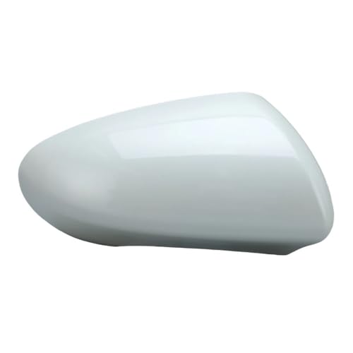 Coques rétroviseur Qashqai J10 avec clips intégrés blanc perle finition vernie