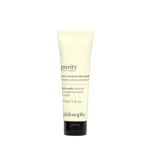 philosophy purity made simple pore extractor clay face mask - wit...