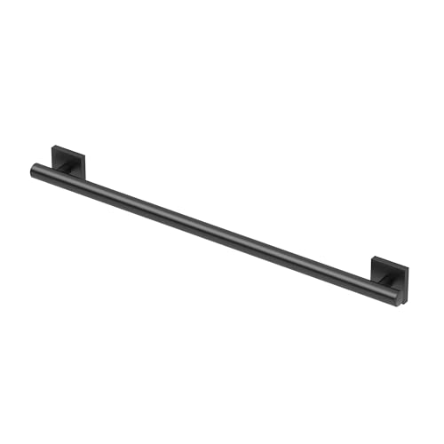 Image of Elevate 30 inch L Grab Bar, Matte Black