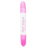 Pink Nail Polish Corrector Pen, Nail Erase Pen Removable Head, Nail Polish Cleaning Manicure Corrector Pen for Manicure Fingernail Home Salon Use,Nail Polish,Foot,Hand and Nail Care (6g)