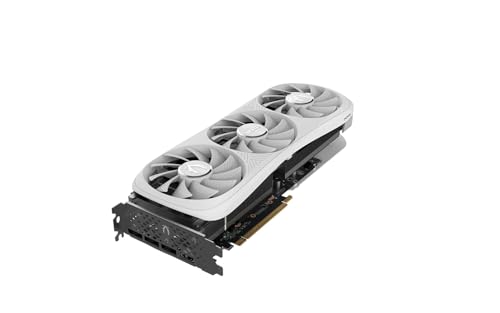 Image of ZOTAC Gaming GeForce RTX 4070 Ti Super Trinity 16GB GDDR6X Graphics Card | 256-bit 21 Gbps Upto 2625 MHz GPU | 3 DP 1 HDMI PCI Express 4.0 16x Interface | 5 Years (3 + 2 Years Extended Warranty)