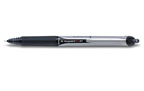Pilot V5 RT Bolígrafo Retráctil Tinta Líquida 0.5 mm Caja 12