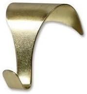 Brass Rail Picture Hook Pack of 10 + Brass Picture Wire 3.5m