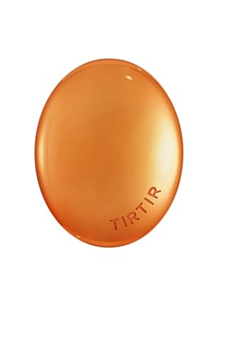 Image of [*Mini Size*] TIRTIR Mask Fit Ai Filter Cushion Foundation | AI-Like Semi-Matte Finish - Up to 72-Hour Medium to Full Coverage Korean BB Cushion Make up Beauty, #23N Sand, 0.15 Fl Oz