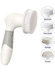 FLYMEI Facial and Body 4 in 1 Skin Cleansing Brush Set