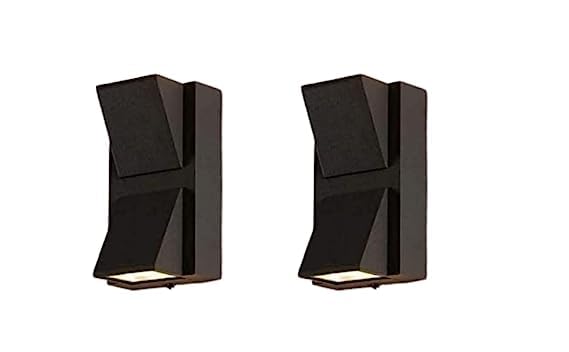 Mudgal Electricals Up Down Light| K lite | Outdoor Light | Fancy Light | Water Proff Light | Wall Light | Wall Lamp.(Pack of 2)