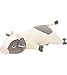 Produktbild Nemu Nemu Animals 6243003 Plüschtier, Kuh Molly, Kuscheltier, extra weich und kuschelig, Stofftier, Designed in Japan, Kuschelkissen, Größe L, 53 cm