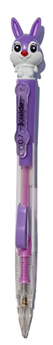 Image of HILY- Beautiful multicolor combo of 0.7mm Mechanical pencils Pack of 4 [Rabbit shape] with Lead Box Set of 2 for kids,boys and girls attractive fancy pencils for children