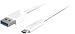 Produktbild Artwizz USB-C Highspeed Kabel auf USB-A Male (1m) weiß