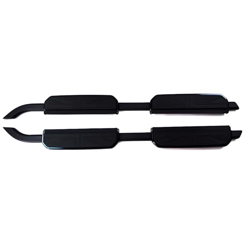 Estribos Laterales Landrover Defender 110 2020-2024 Negro miniatura 1